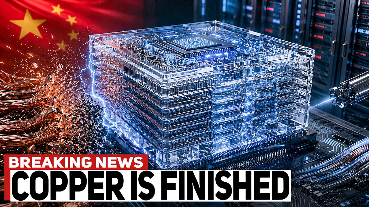 China&rsquo;s 20-Layer Glass AI Chip Just Passed Its Biggest Test &mdash; Copper May Be Finished