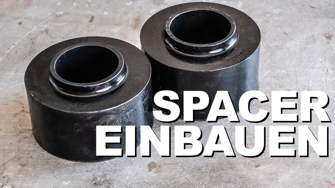 Spacer in Geländewagen einbauen  I 4x4 Passion #107