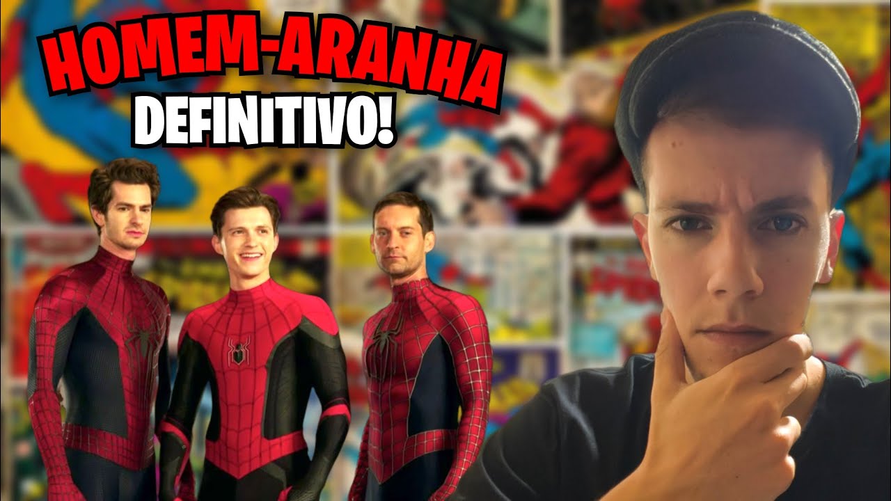Montando o Homem-Aranha Definitivo 🕷