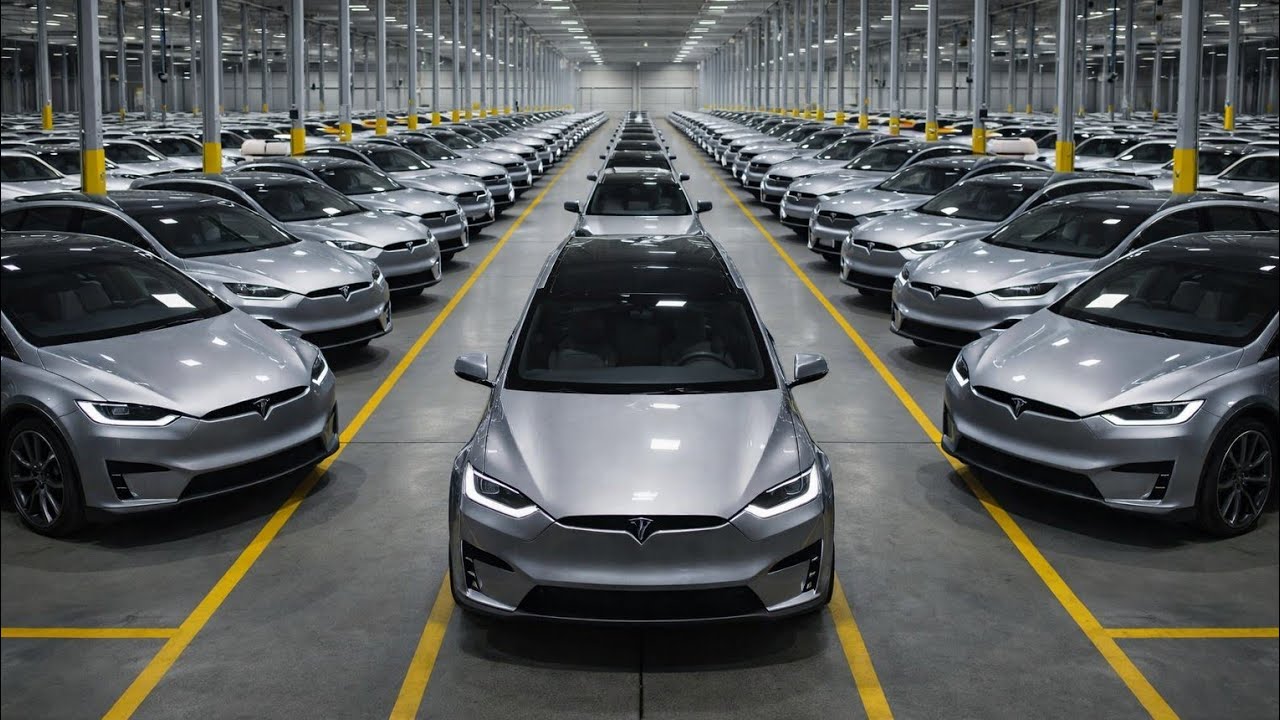 From Raw Steel to 1020 HP: The 2026 Model X Plaid Journey