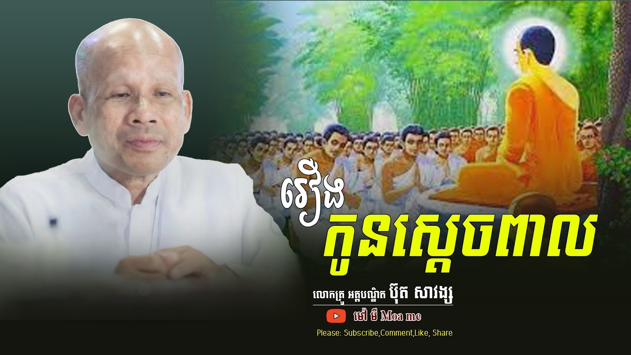 រឿងជាតក កូនស្តេចពាល បកស្រាយដោយ លោកគ្រូ ប៊ុត សាវង្ស | Mao Me | ធម៌អប់រំចិត្ត.