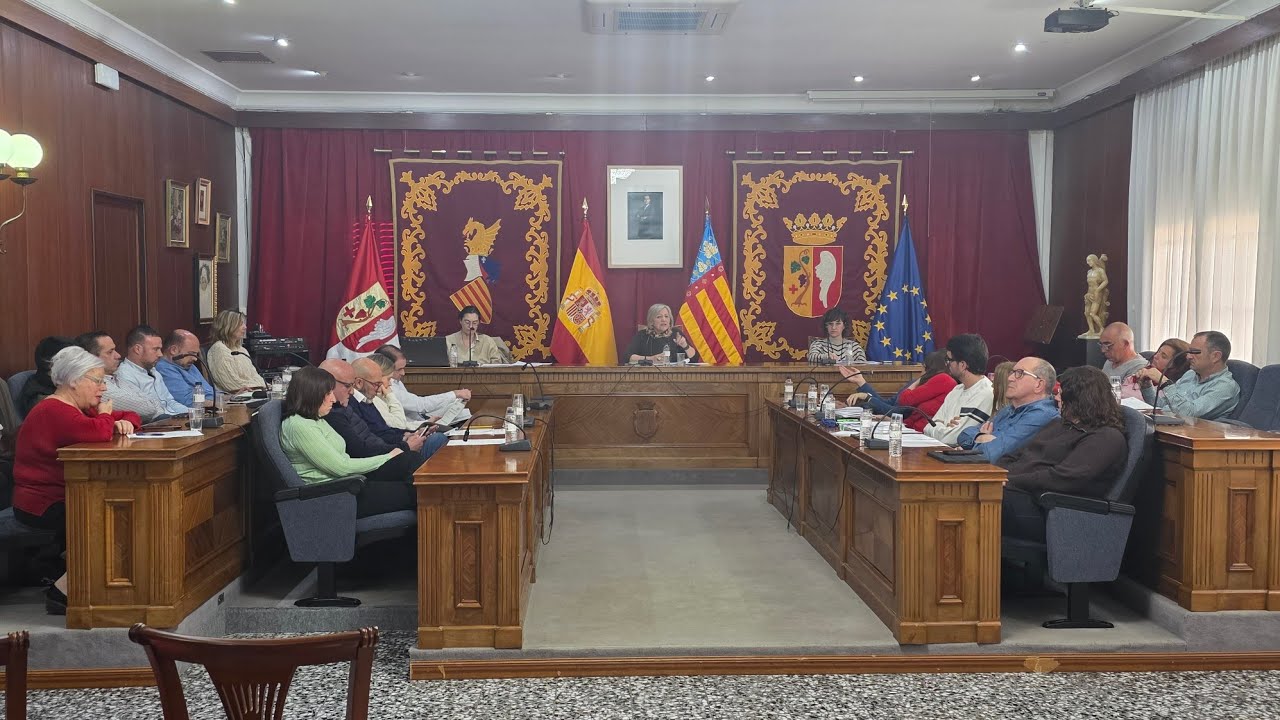 Maestrat Tv - Vinaròs - Ple Extraordinari (16-03-2026)