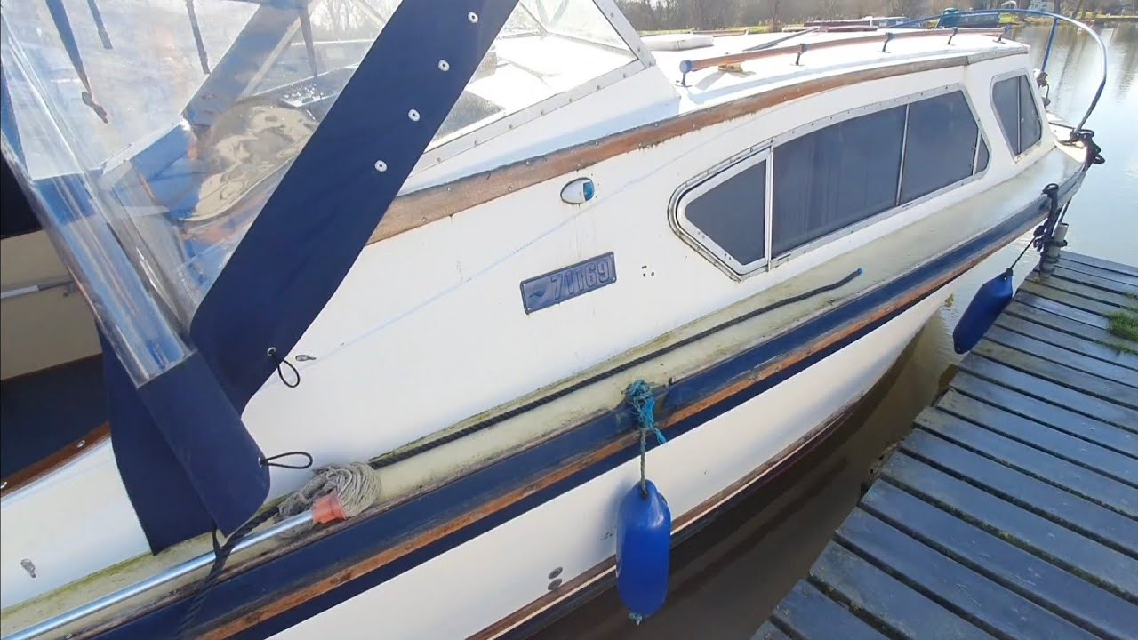 Seamaster 27 Boat Renovation and Restoration Project - Episode 9 - Final Tour / Walk Around