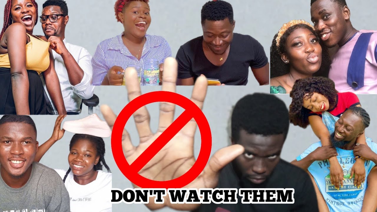 STOP Watching Ghanaian 🇬🇭 Couple 💑 Channels ❗❗❗