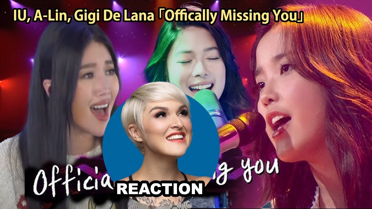Vocal Coach Compares IU, ALin, GiGi De Lana「Officially Missing You」Live Singing #alin #iu #gigivibes