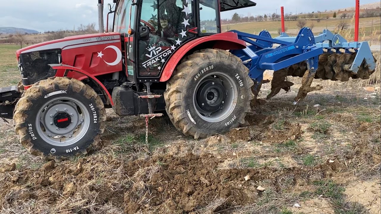 MODİFİYELİ TRAKTÖR TÜMOSAN 8195