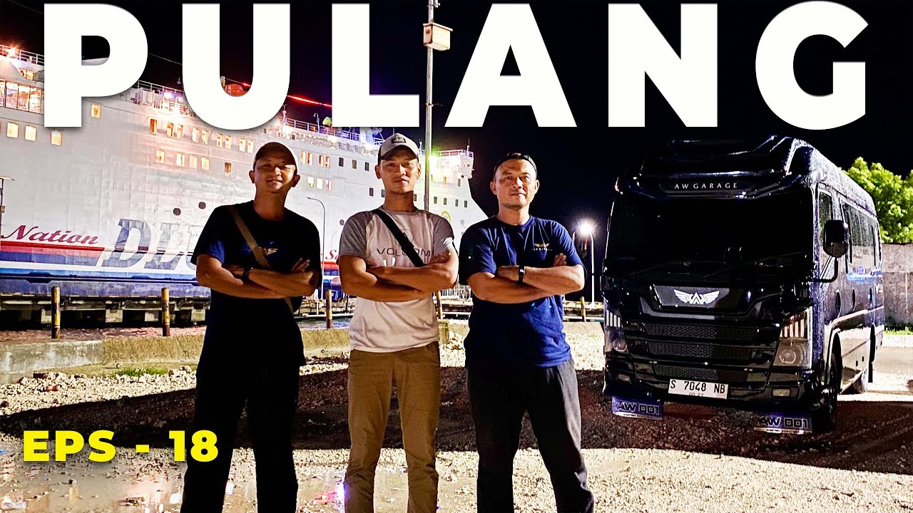 SELAMAT TINGGAL‼️Akhirnya Harus Pulang Dari Bumi NTT - Roadtrip Ujung Selatan Indonesia - Eps 18