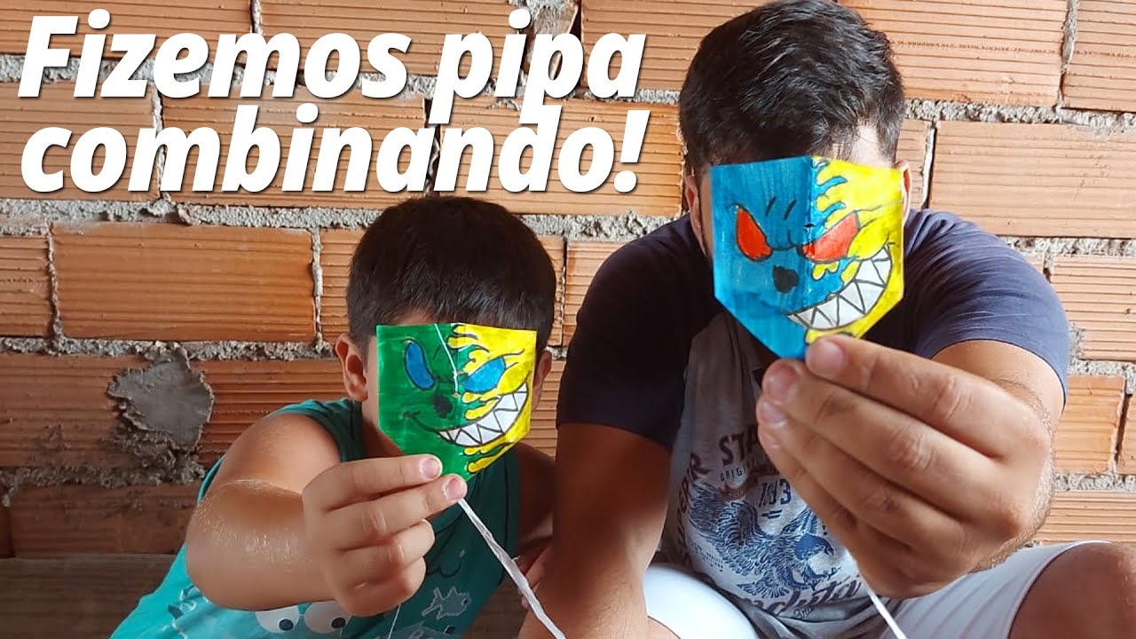 FIZEMOS UMA PARCEIRIA PARA DERROTAR OUTRAS PIPAS JUNTOS !!! #minipipa #pipa #pipinhas