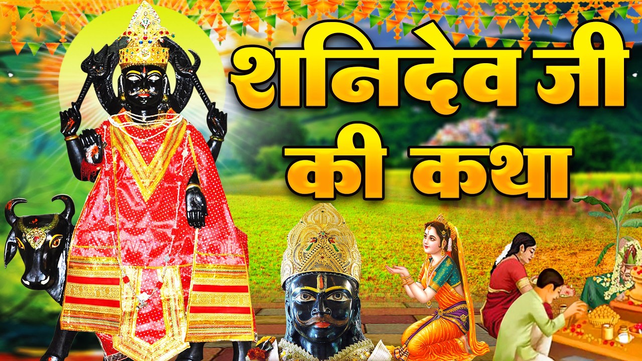 Shani Katha | आज के दिन शनि देव की यह चमत्कारी कथा सुनने से शनि साढ़ेसाती से मुक्ति मिल जाती है