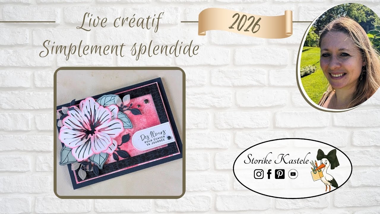 Live créatif N°1 - Simplement splendide
