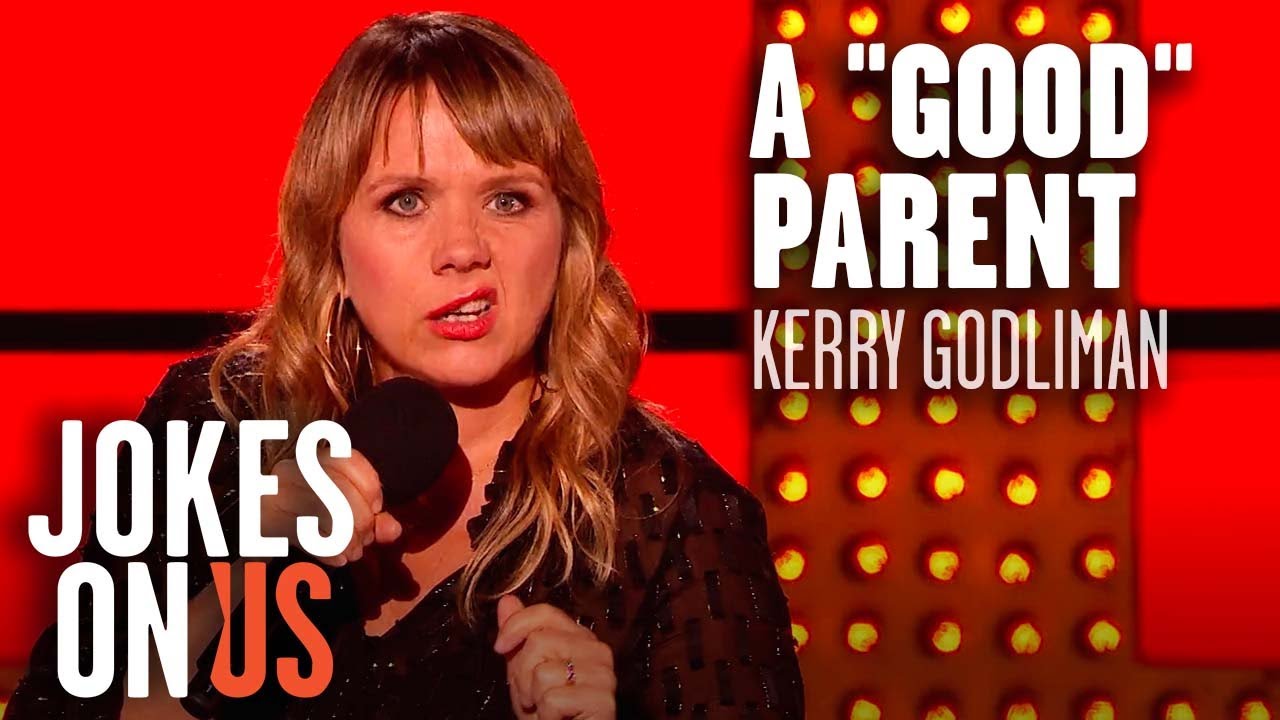 Raising Children Is Difficult! | Kerry Godliman - Live At The Apollo 2018 | Jokes On Us