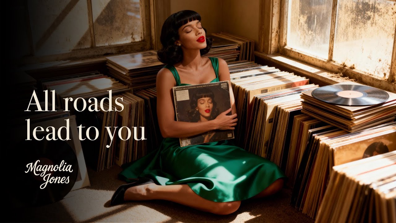 Spiritual Healing Music - All Roads Lead to You | 1950s Soul Blues Meditation | Magnolia Jones