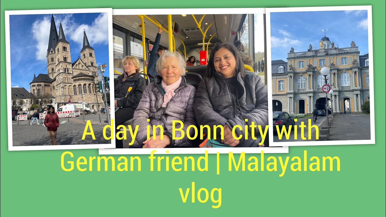 Exploring Bonn city German Friend | A Journey Through History & Culture