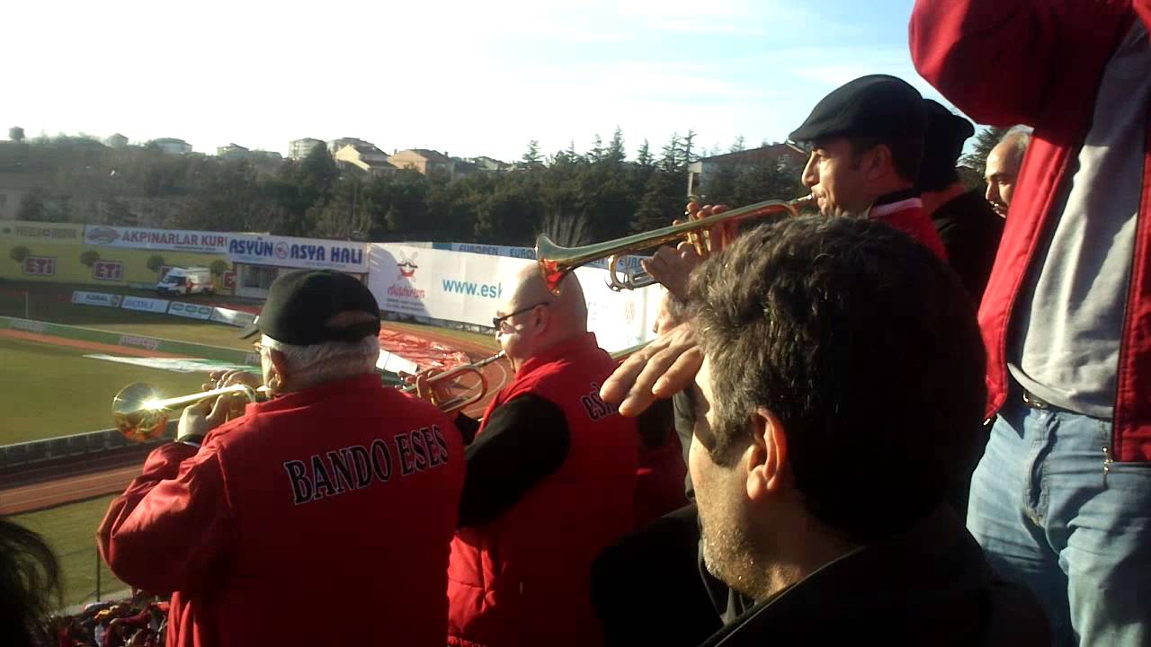 Bando ESES (espana) 3 şubat 2013 Eskişehirspor - Mersin İY. ma&ccedil;ı
