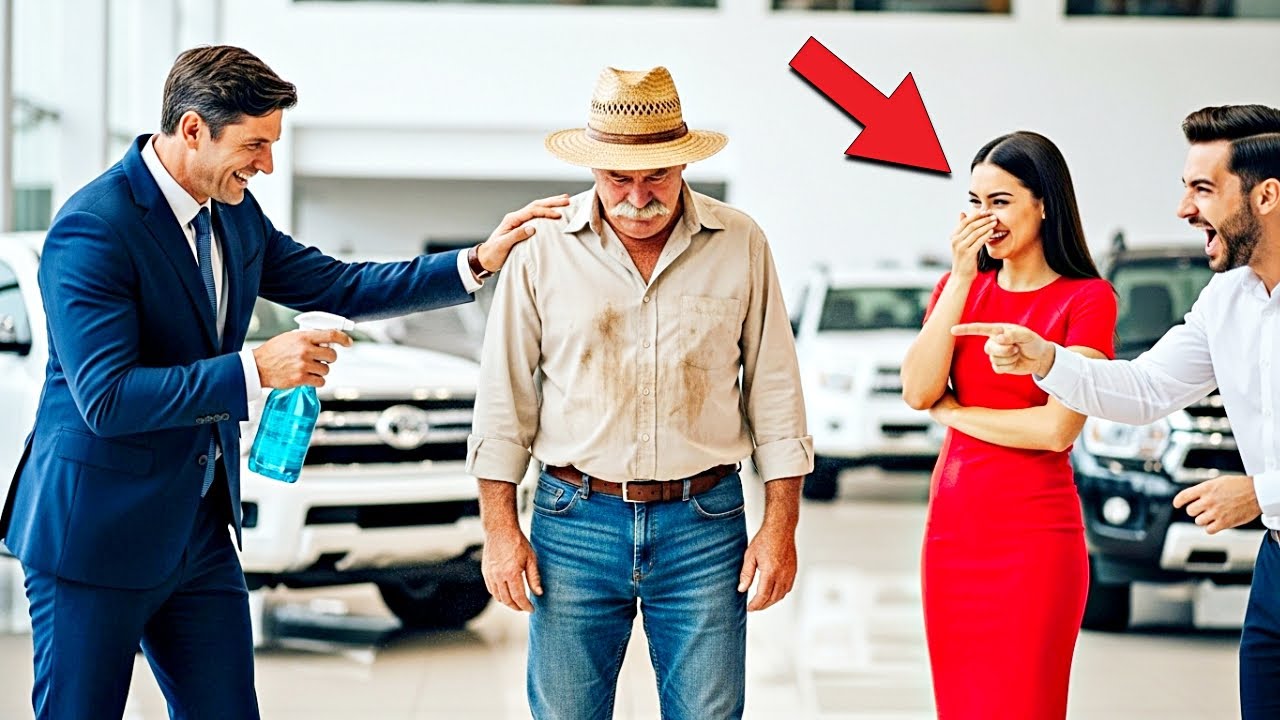“CHEIRA A ESTERCO”–RIRAM DO AGRICULTOR NA REVENDA…ATÉ ELE PAGAR 12 CAMINHONETES À VISTA
