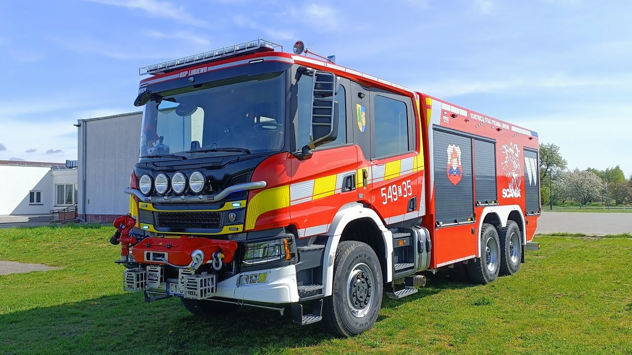 549[C]35-GCBA 9,2\60 Scania P410\ISS Wawrzaszek-OSP Lubiewo