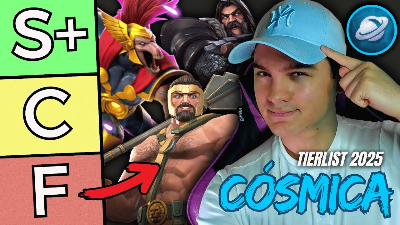 Volvemos a las TIERLIST POR CLASE! | TIER LIST C&Oacute;SMICA | MCOC | DiegoFetuccini | Marzo 2025
