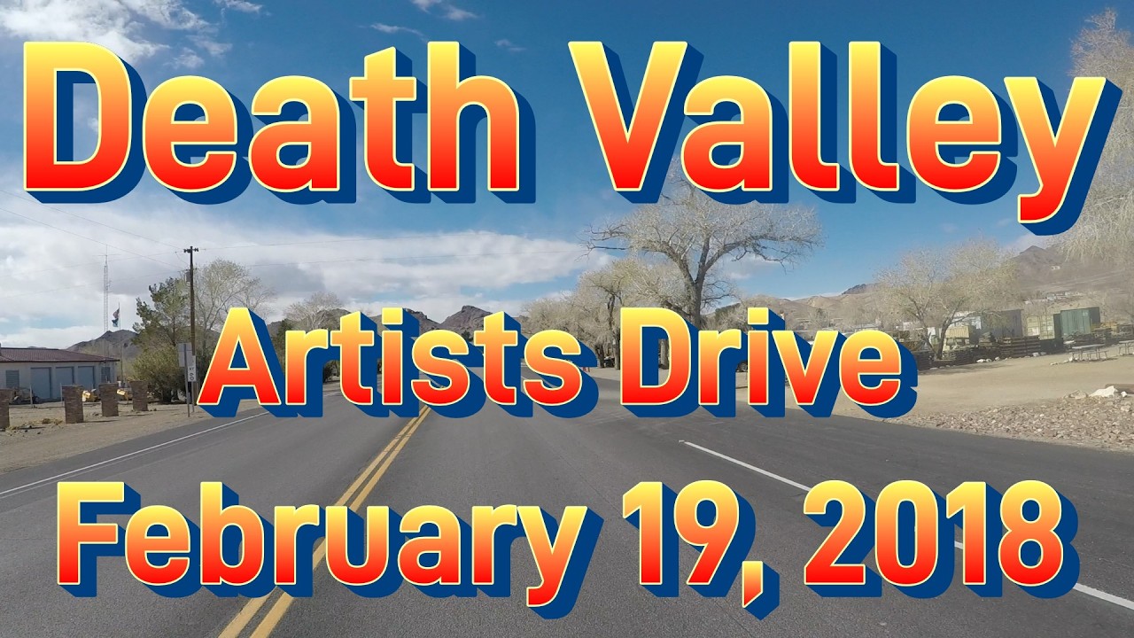 Death Valley - Artists Drive