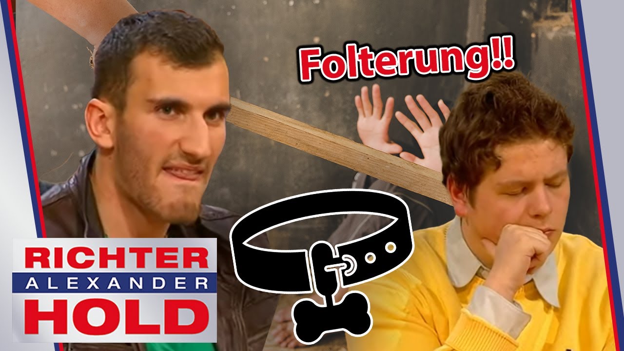 MISSHANDLUNG: Hundehalsband angelegt und wie ein Tier behandelt |2/2| Richter Alexander Hold | Sat.1