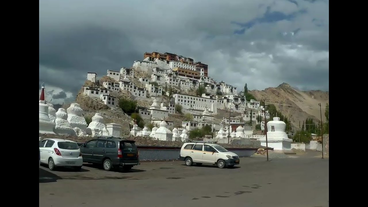 Leh-Ladakh Expedition 2017 | Thikse Monastery | Leh