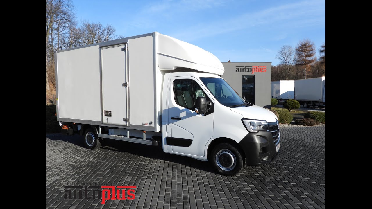 RENAULT MASTER KONTENER WINDA 8 PALET TEMPOMAT 432950 AUTO-PLUS.COM.PL TEL. +48 607 888 556