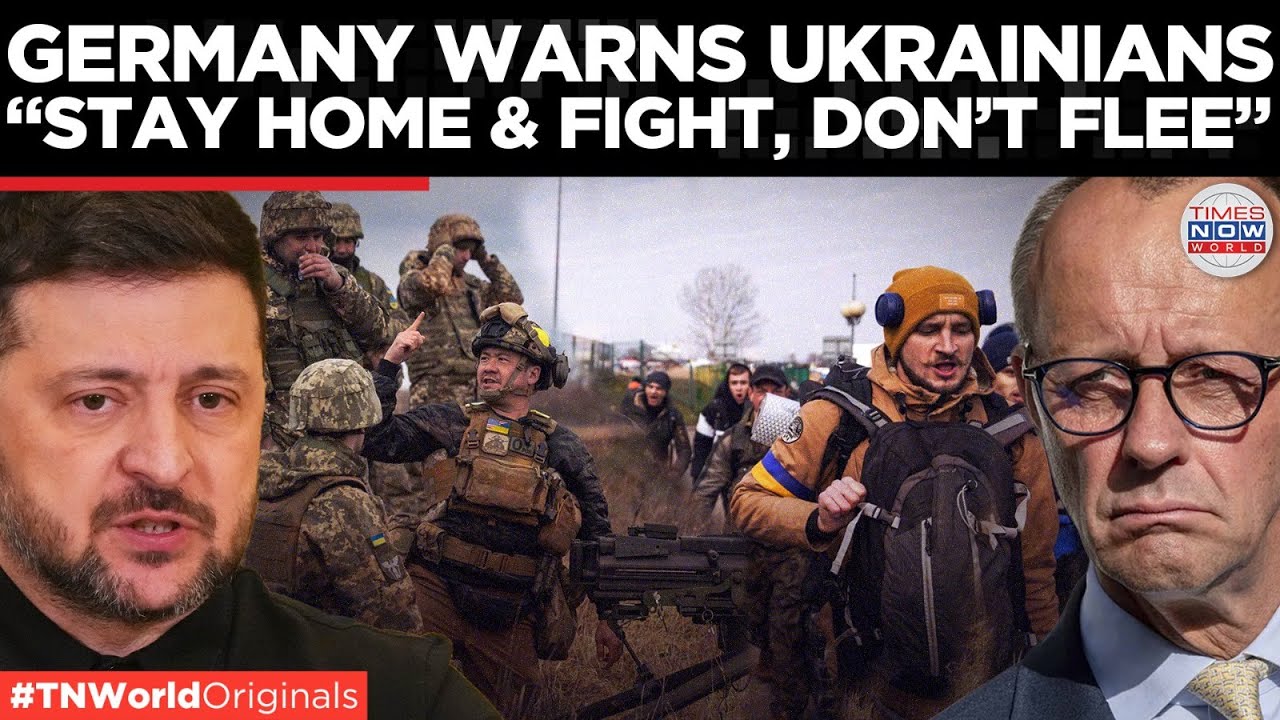 BERLIN TIRED OF UKRAINIANS: Gen. Demands Driving Refugees to the Front Against Russians | World News