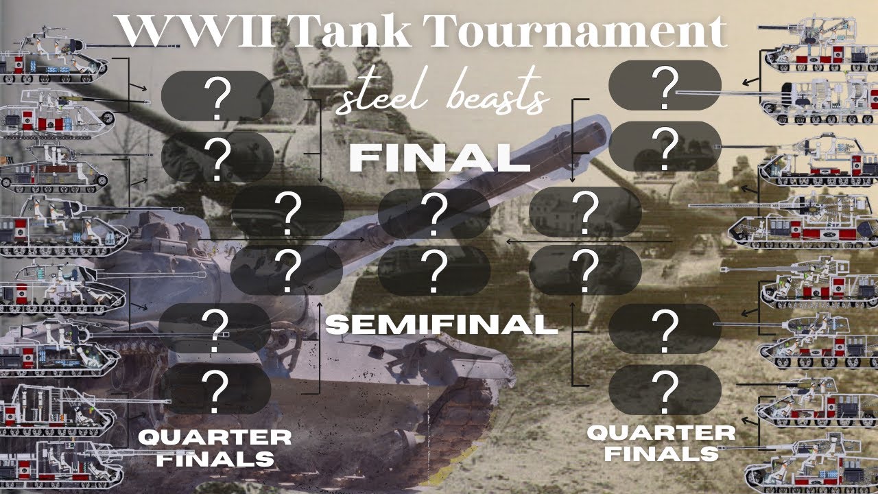 TANK TOURNAMENT-STEEL BEASTS-People Playground