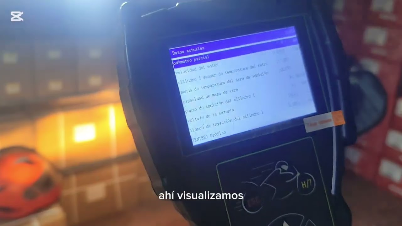 DIAGNÓSTICO POR  SCANNER PULSAR RS 200