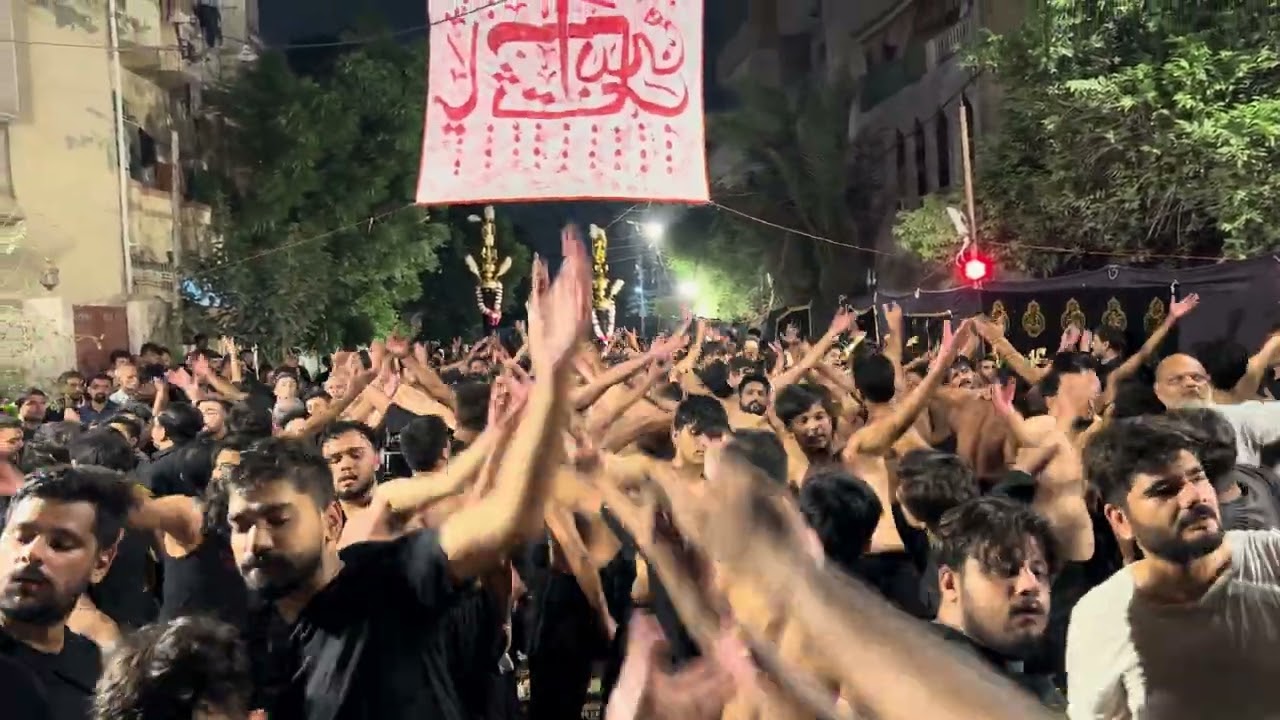Matamdari 2 Safar 2025 | Qafila Hussaini | Atfaal Shabab ul Momineen