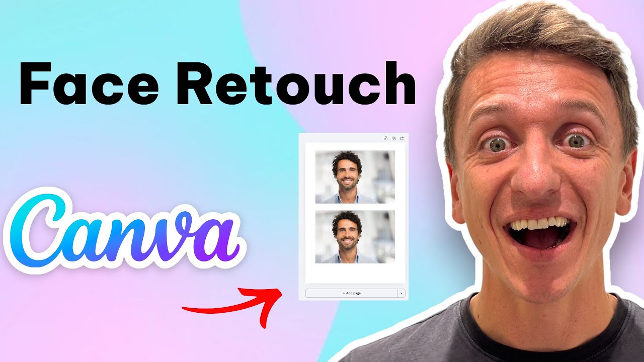 How To Use Face Retouch In Canva (Quick And Easy Guide)