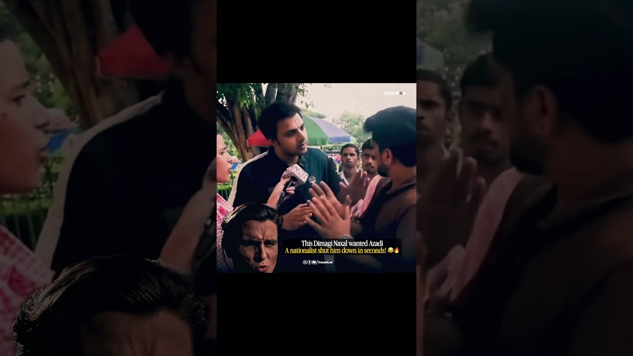 Street Debate In Delhi Goes Viral: Heated Argument Over 'Aazadi' Slogans Captures Social Media