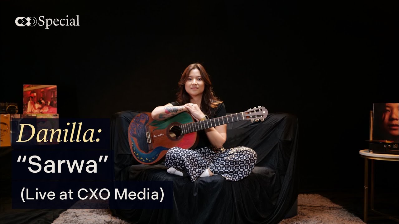 Sarwa (Live at CXO Media)- CXO Special Music with Danilla