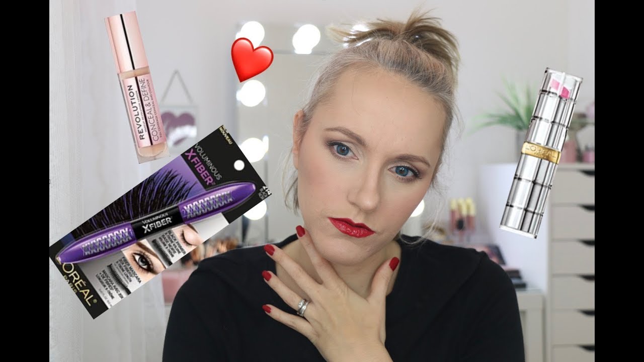 Full Face Drugstore Glam