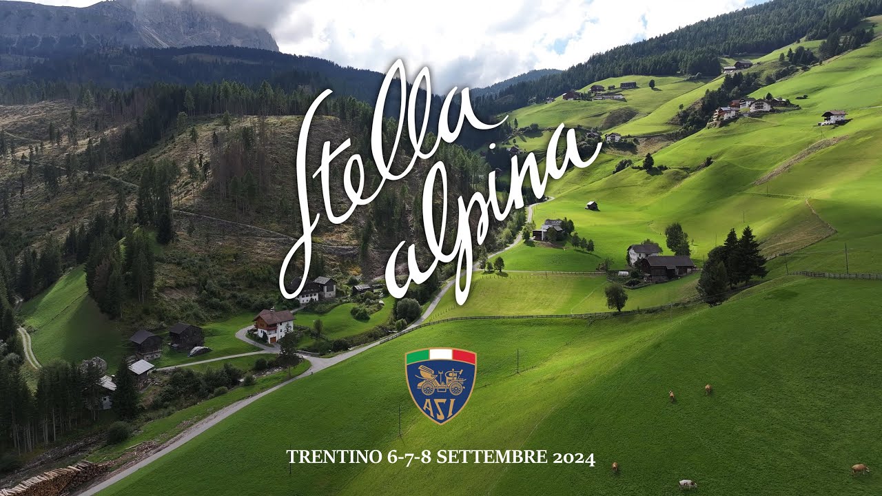 STELLA ALPINA ASI 2024 | Auto storiche sulle strade più belle delle Dolomiti!