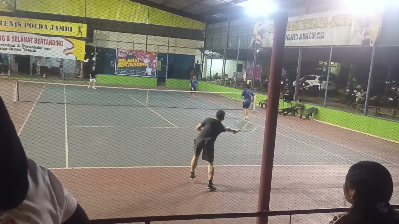 MAHAKARYA TENNIS FEST VOL. 2 | Syafran/Danar vs Vebrianto/Stevandi | GROUP STAGE