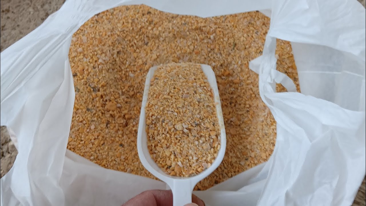 LUPINI MACINATI... IL TOP DELLA CONCIMAZIONE BIOLOGICA ♥️