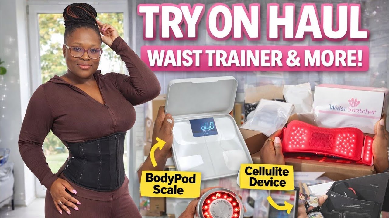 Огромная распаковка и примерка покупок.