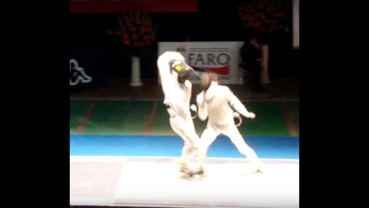 Men's Foil Fencing - Venice 2011 Grand Prix Highlights