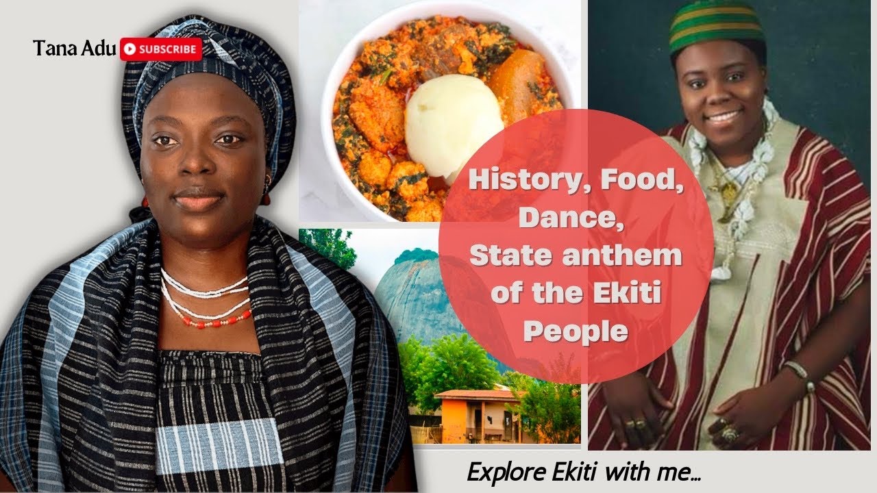 EKITI STATE || History, Food, Native Dance & State Anthem! #ekitistate #nigeria