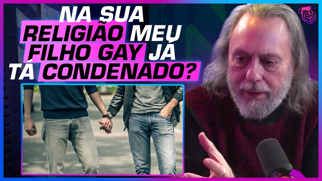 PASTOR e RABINO discutem sobre a BÍBLIA e a HOMOSSEXUALIDADE