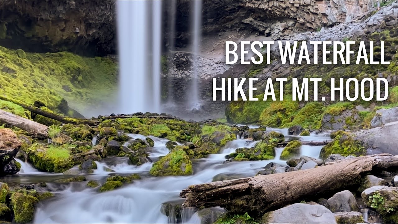 Mt. Hood Adventures || Tamanawas Falls