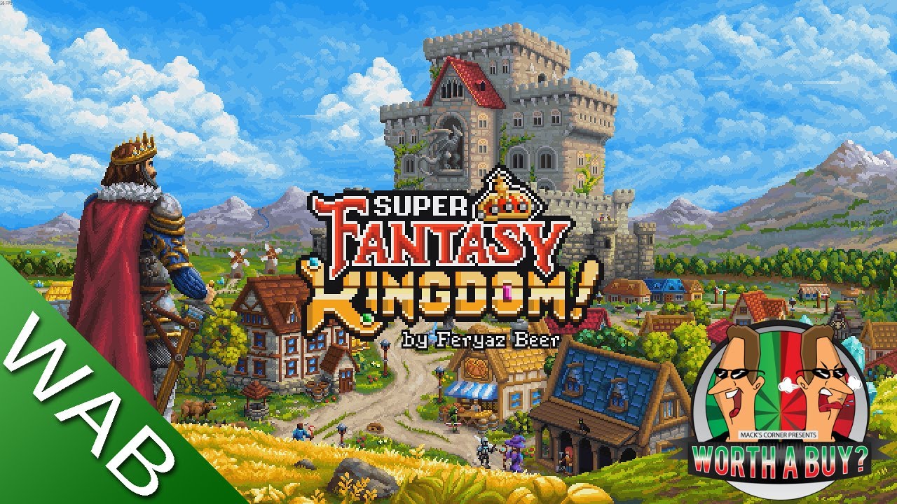 Super Fantasy Kingdom Review - Another Gem
