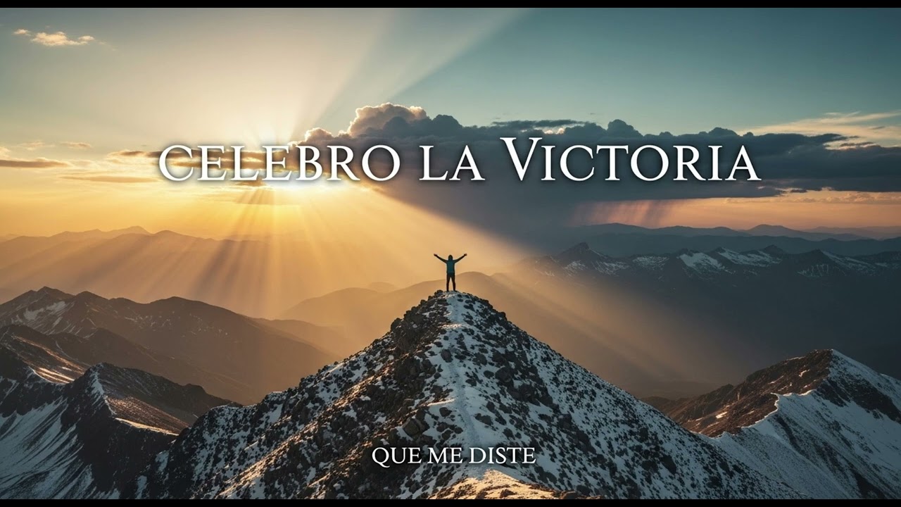 CELEBRO LA VICTORIA QUE ME DISTE