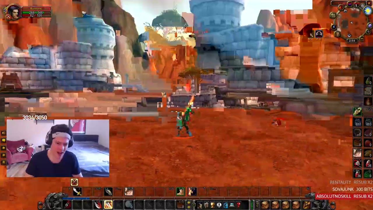 Payo - Earthstrike - WoW Classic Day 454