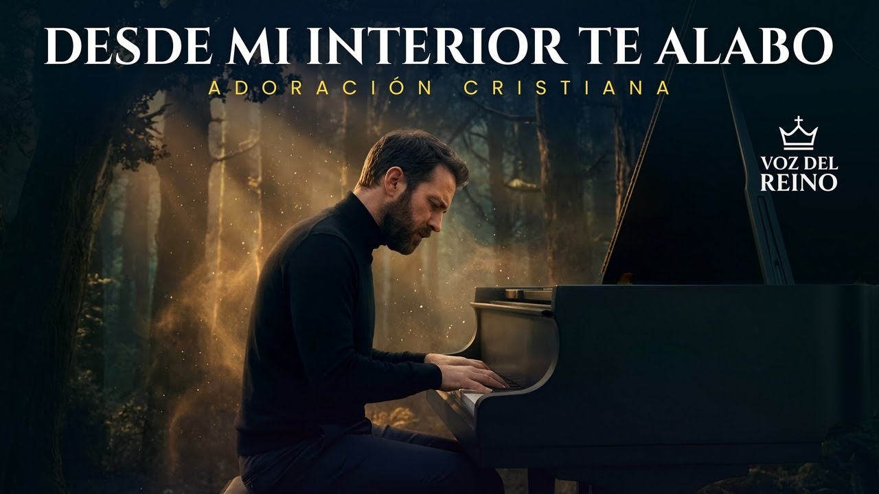 ADORACIÓN CRISTIANA INSTRUMENTAL – Desde Mi Interior Te Alabo