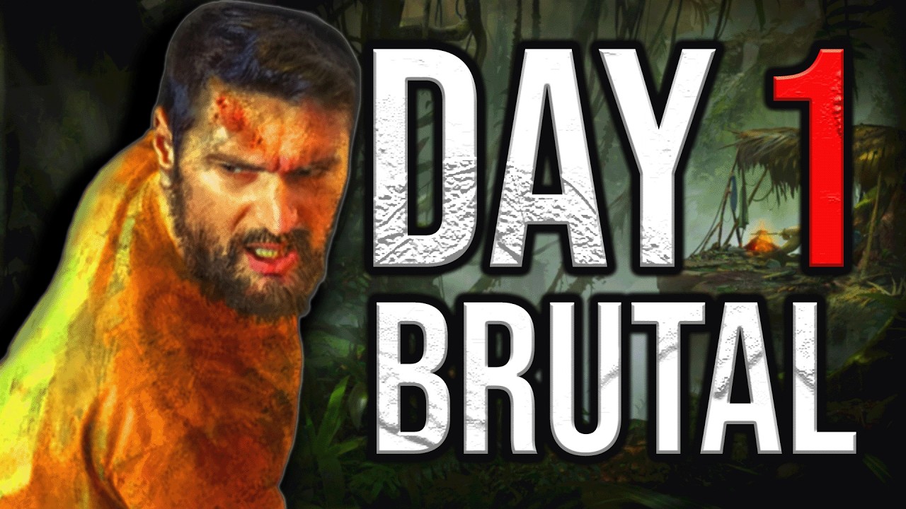 This Survival Game Almost Broke Me on Day 1