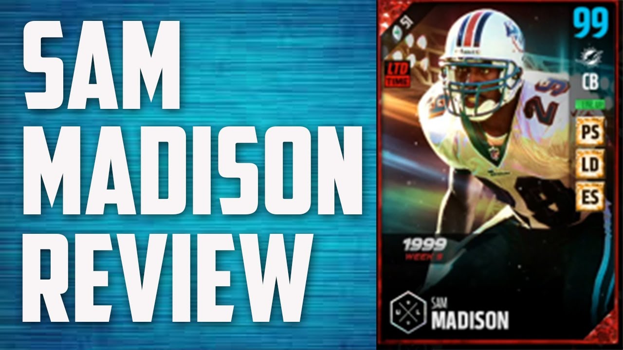 How Good is 99 Boss UL Sam Madison? - MUT 17