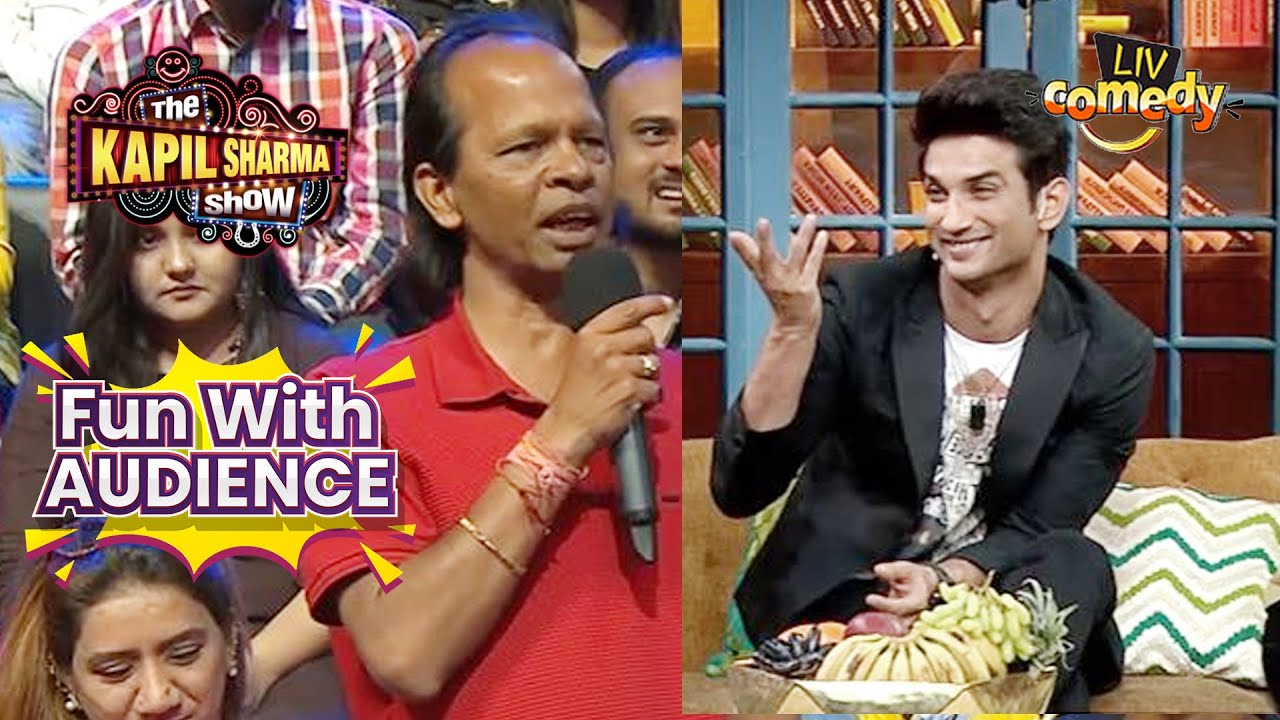 Sushant Is Impressed By This Man's Motive To Take A Bath | The Kapil Sharma Show| Fun With Audience
