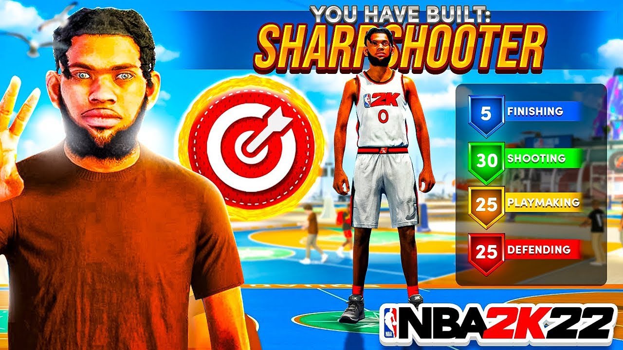 *NEW* HOW TO MAKE THE BEST SHARPSHOOTING FACILITATOR⚡️ BUILD IN NBA2K22 + UNLIMITED GREENS & 99 3PT!