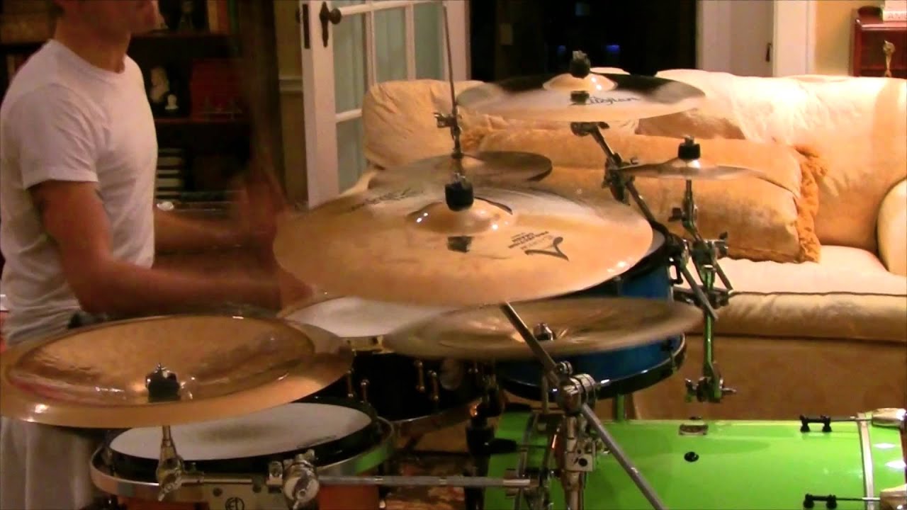 AURAS - "Chimerical" (Drum Playthrough)